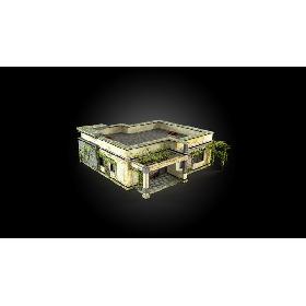 Abandoned Cottage C 3D model